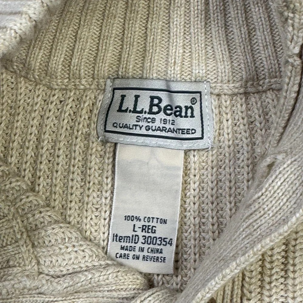 L.L. Bean bean henley